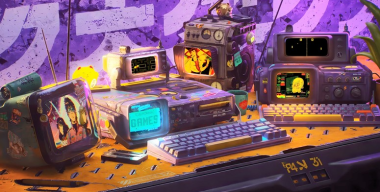 Винтажный Киберпанк