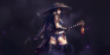 Девушка-самурай