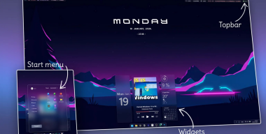 Футуристическая настройка Windows