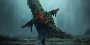 Гигантский сломанный меч