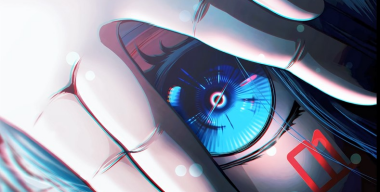 Киберглаз Хацунэ Мику