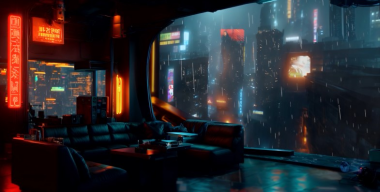 Дождливый Найт-Сити