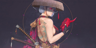 Умэ - очаровательная охотница на демонов