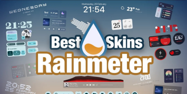 Rainmeter - настройка рабочего стола Windows