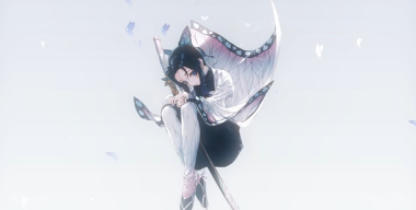 Клинок рассекающий демонов - Синобу Кочо