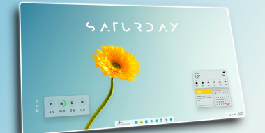 Чистый минимализм для Windows 11