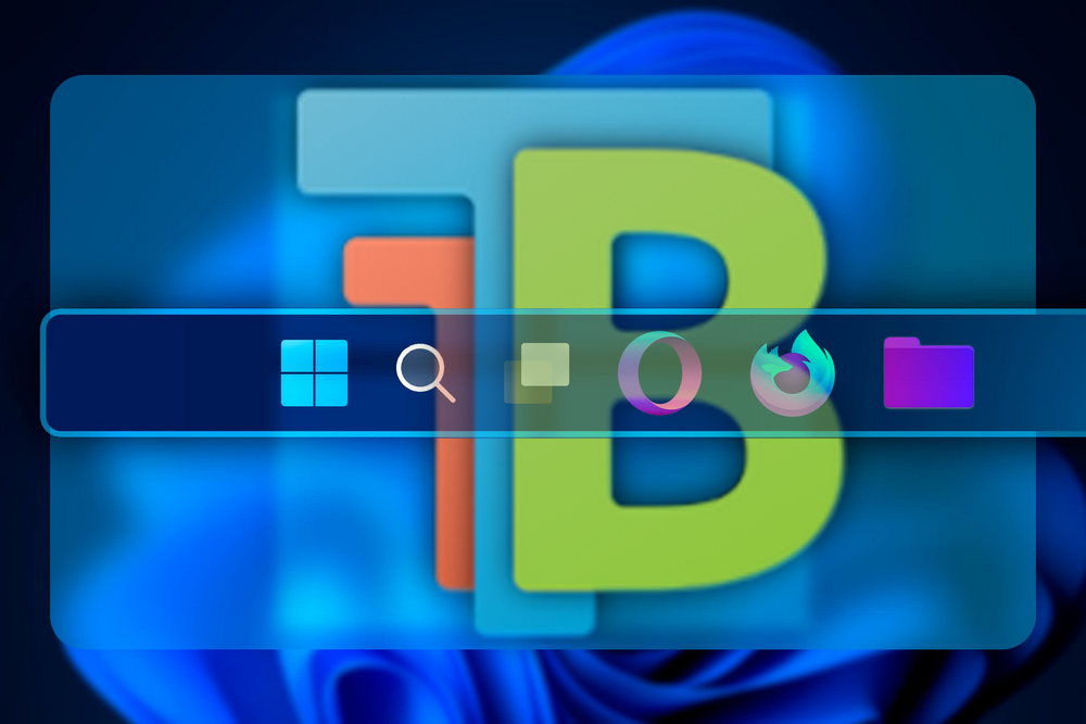 TranslucentTB - Эффект прозрачности для Windows | Glass effect for Windows