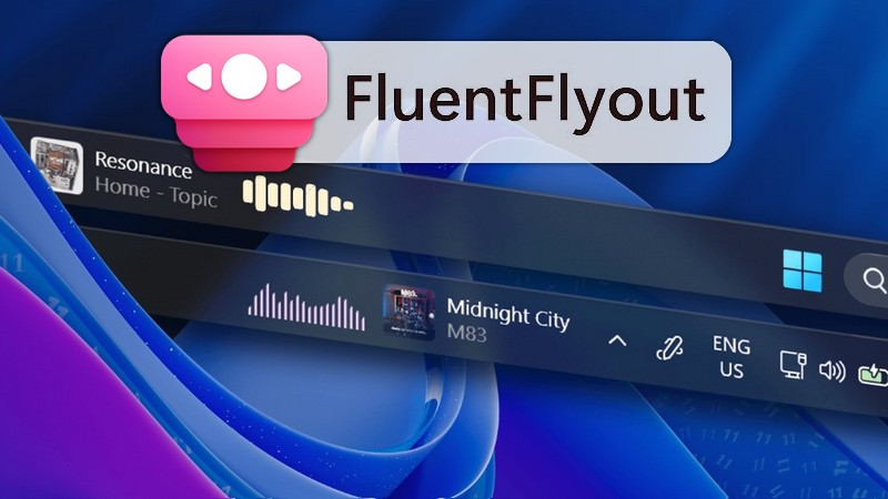 FluentFlyout - Регуляторы звука для Windows | Sound controls for Windows
