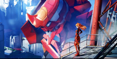 Аска Лэнгли Сорью - пилот Евангелиона-02