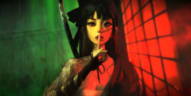 Тихая Девушка-Самурай